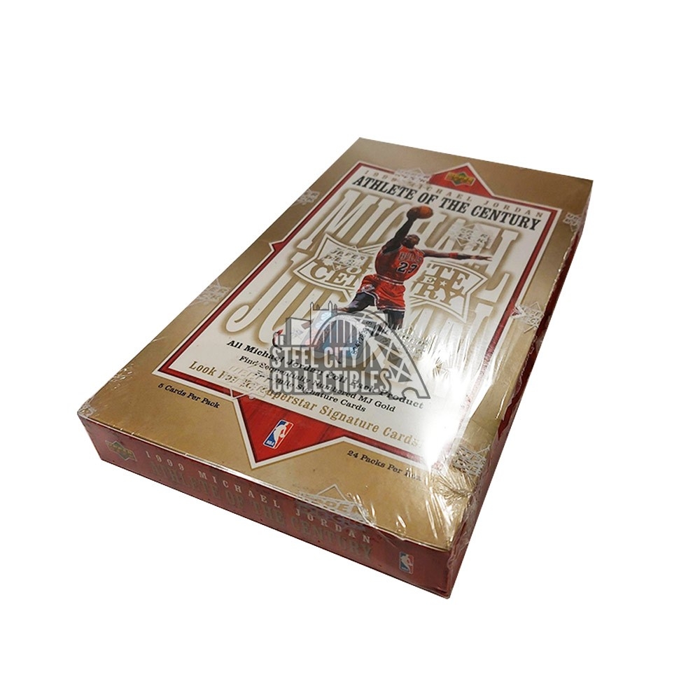 1999-00 Upper Deck Michael Jordan Athlete of the Century 