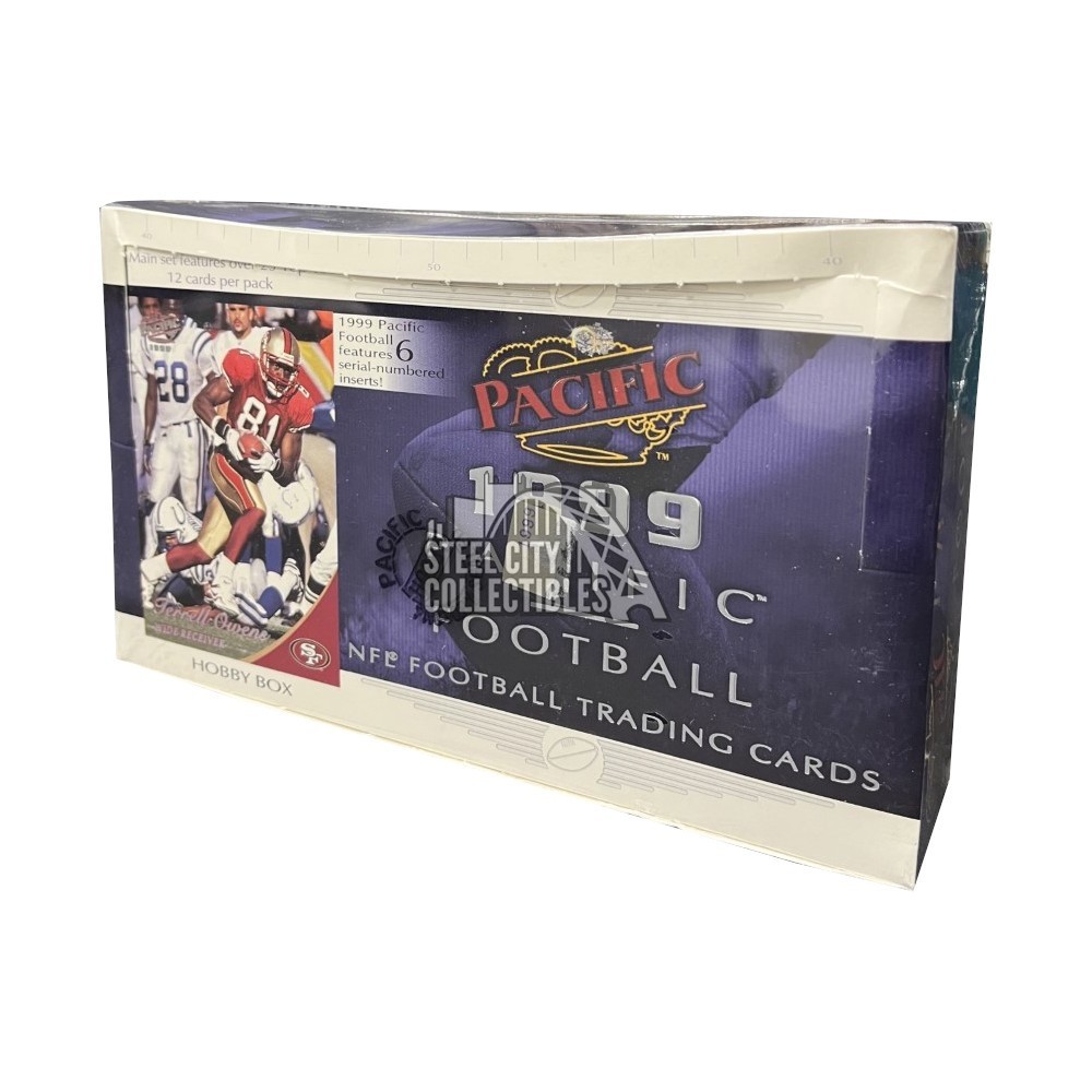 1999 Pacific Football Hobby Box Steel City Collectibles