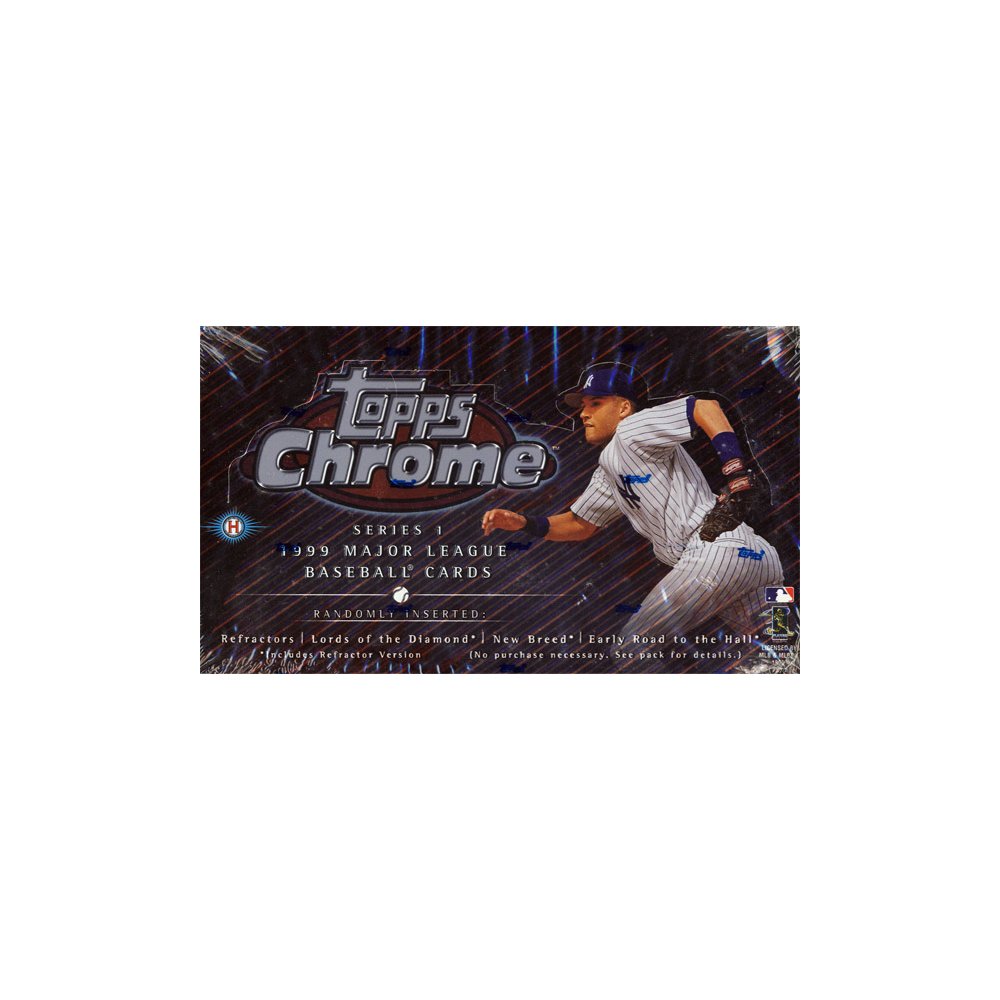 1999 Topps Chrome Series 1 Baseball Hobby Box | Steel City