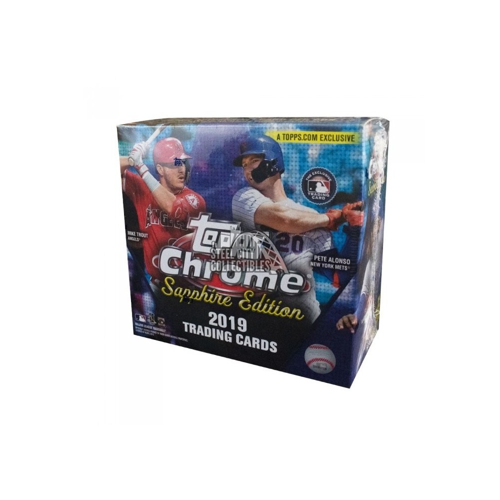 2019/20 Topps UEFA Champions League Chrome Sapphire Edition