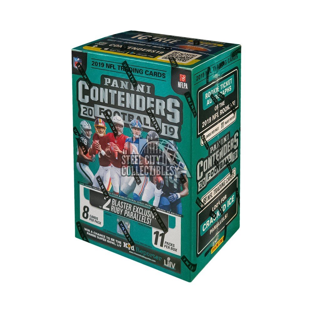 2019 Panini Contenders Football Fanatics Blaster Box Steel City