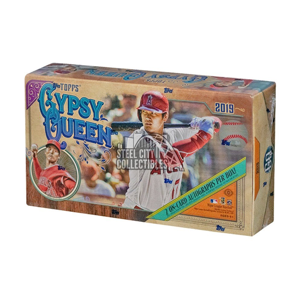2019 Topps Gypsy Queen Baseball Factory Sealed Hobby Box 