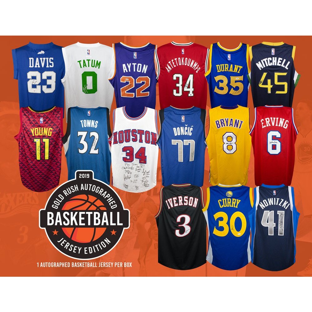 autographed nba jerseys