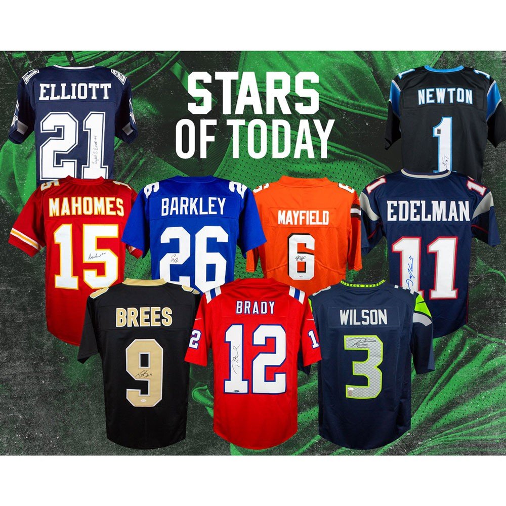 edelman rush jersey