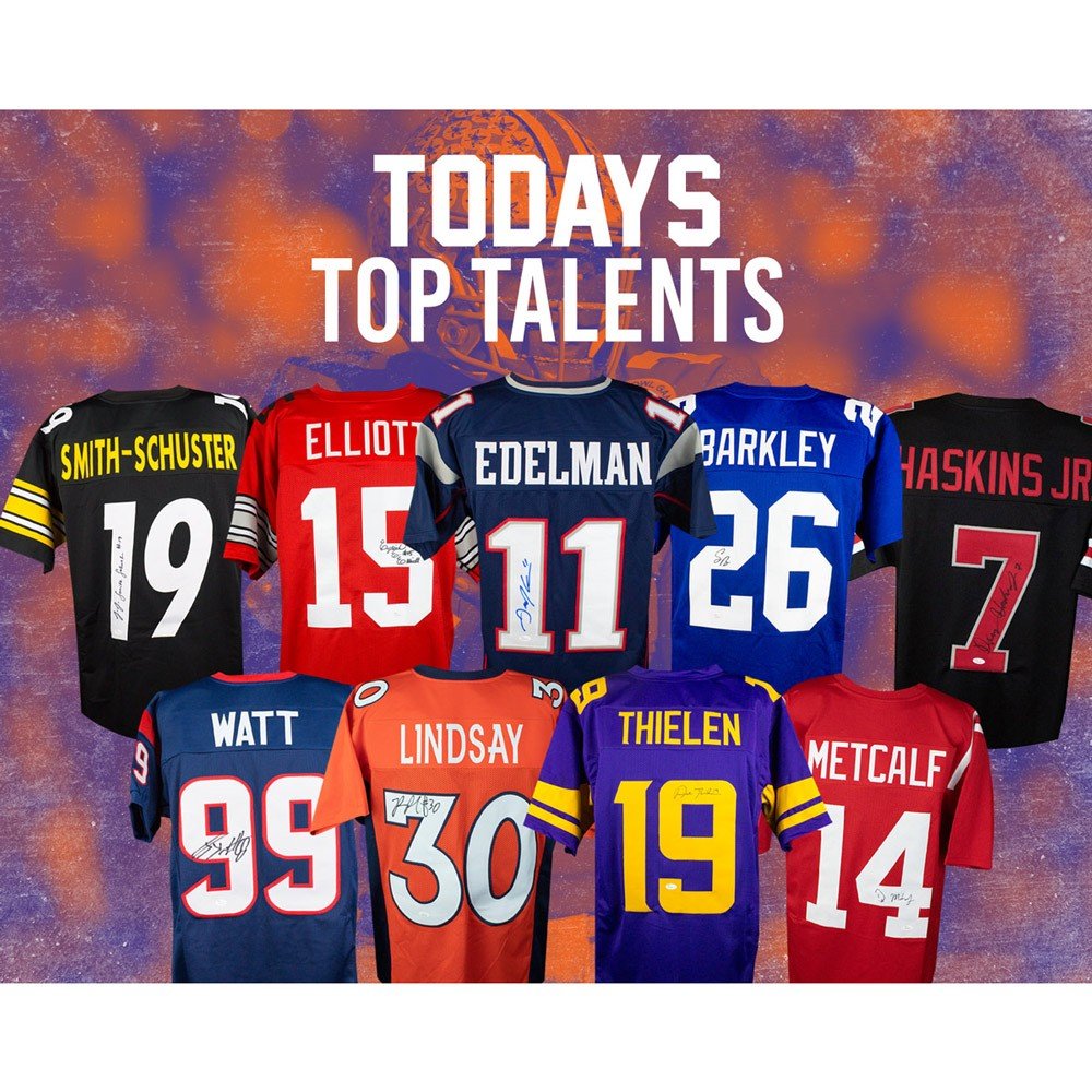edelman rush jersey