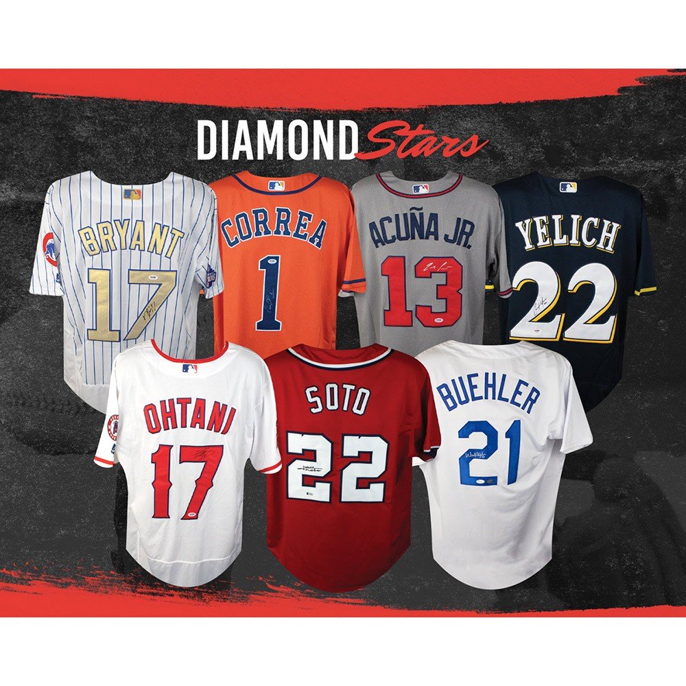 signed baseball jerseys