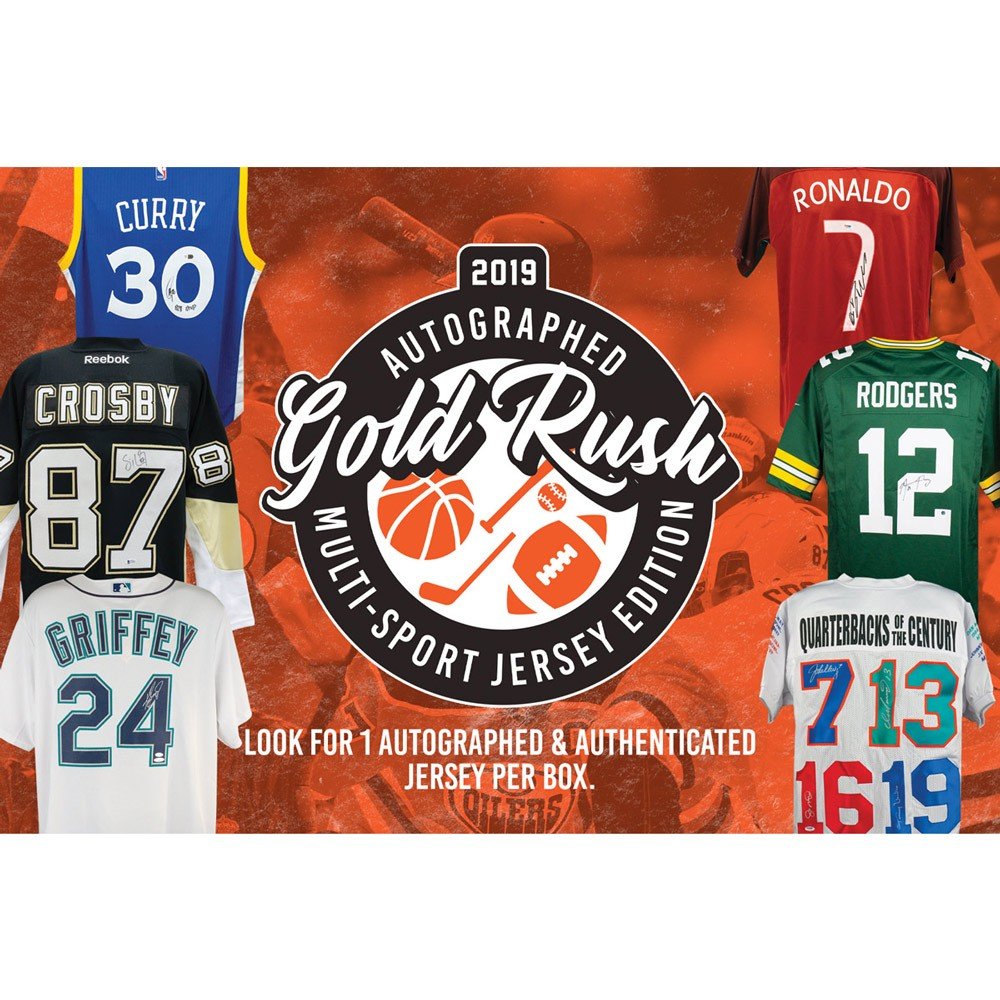 autographed sports jerseys