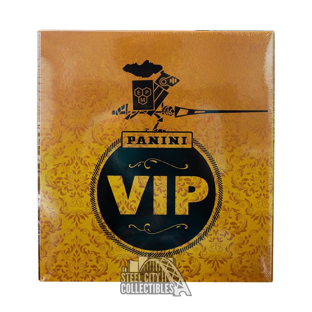 2019 Panini VIP Party Exclusive Gold Box Steel City Collectibles