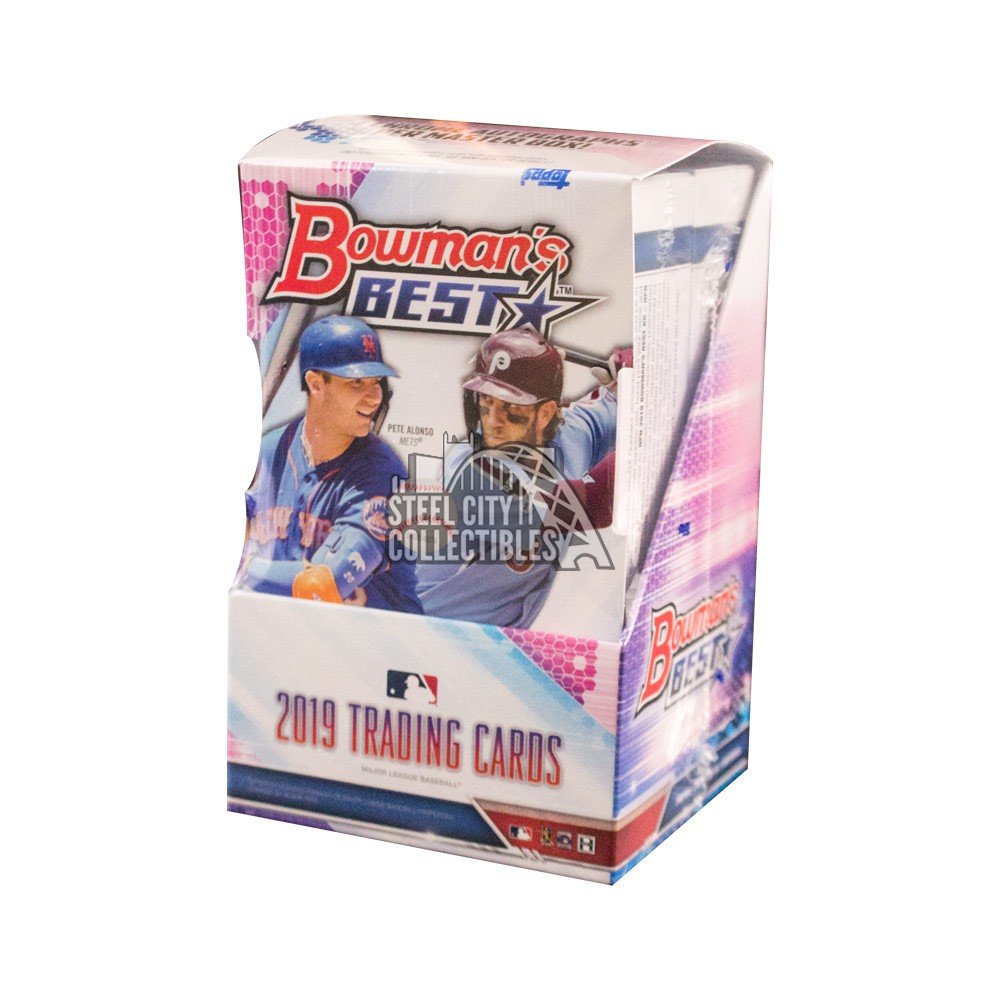 2021 Bowmans Best Checklist 2019 Bowman's Best Baseball Hobby Box | Steel City Collectibles