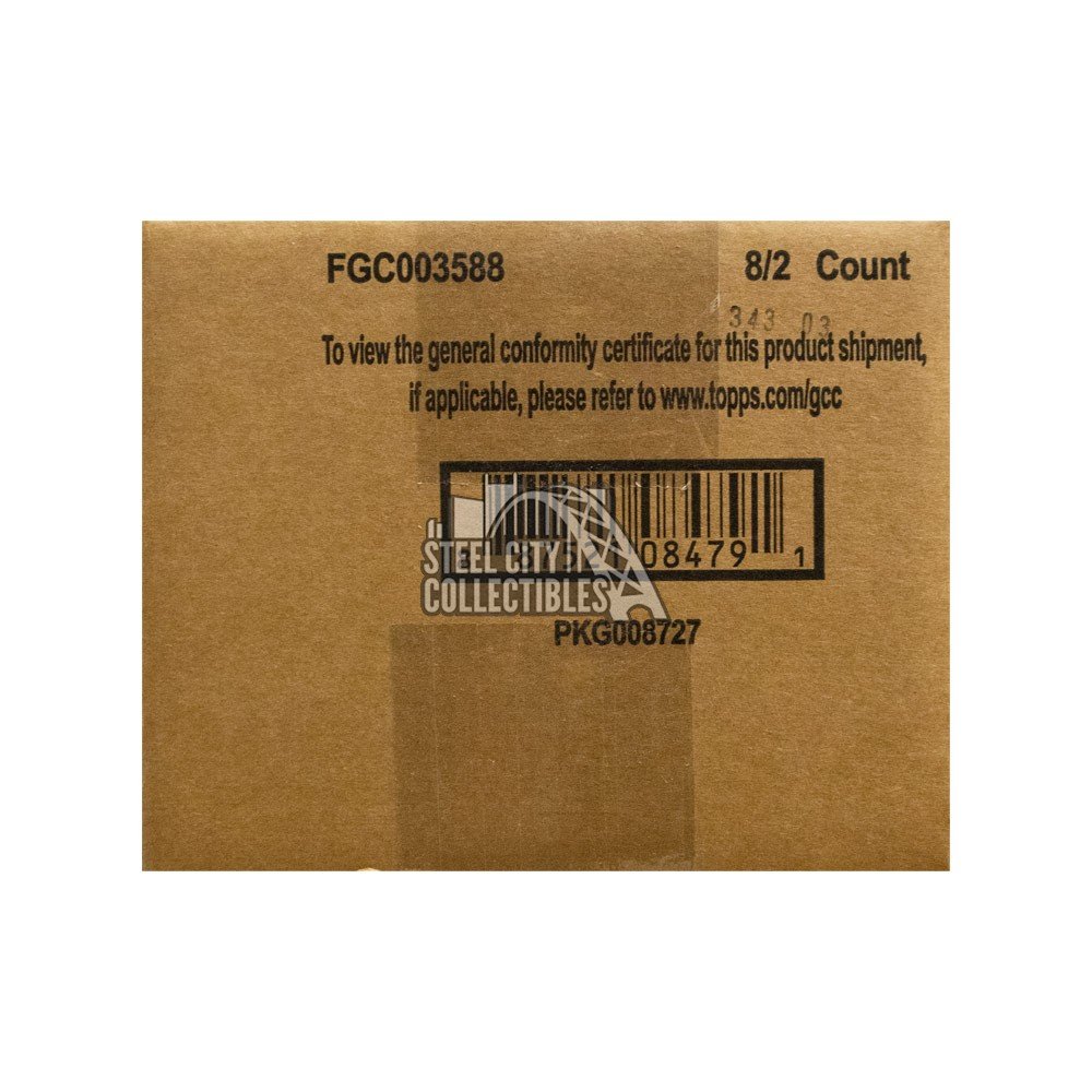 2019 Bowman's Best Baseball Hobby 8Box Case Steel City