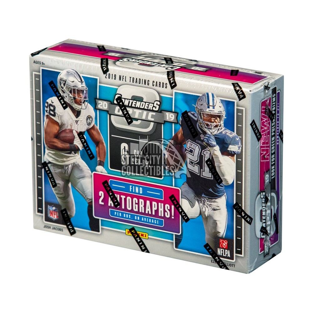 2019 Panini Contenders Optic Football Hobby Box 1st Off The Line