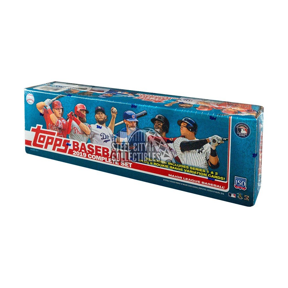 MLB 2019 TOPPS BASEBALL COMPLETE SET HOBBY | Trading Card