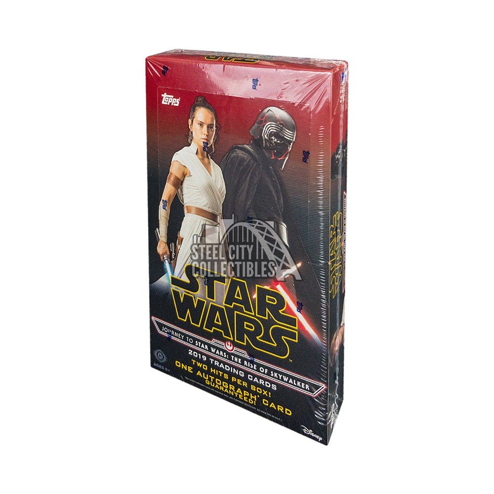 journey to the rise of skywalker topps