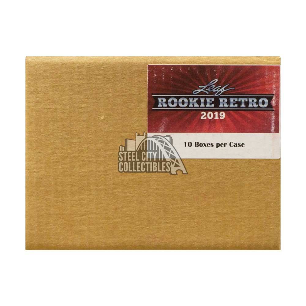 2019 Leaf Rookie Retro Hobby Box