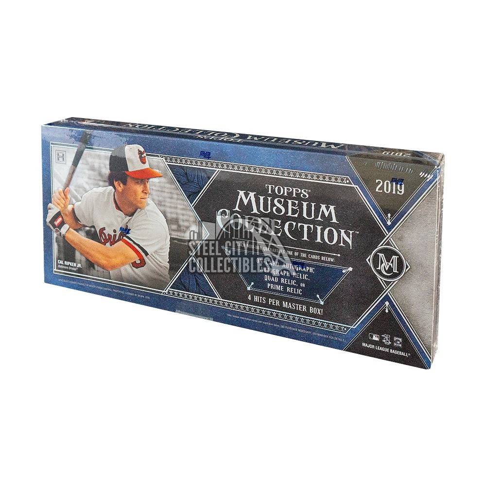 2019 Topps Museum Collection Baseball Factory Sealed Hobby Box 