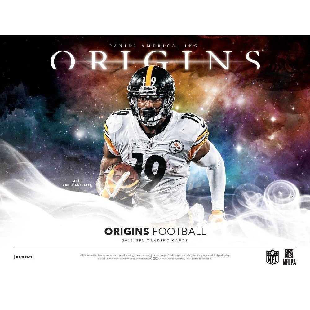 2019 Panini Origins Football 4Hobby Box Random Division Group Break 1