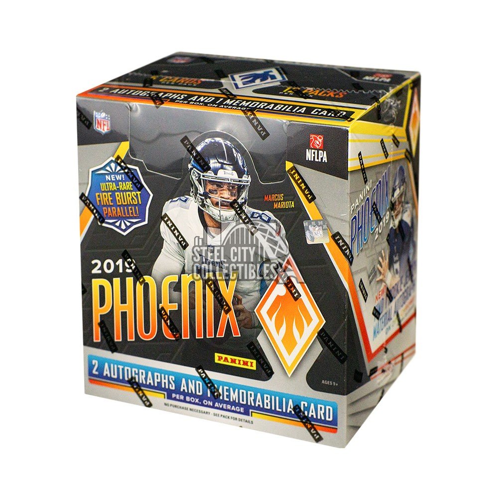 2019 Panini Phoenix Football Factory Sealed Hobby Box 