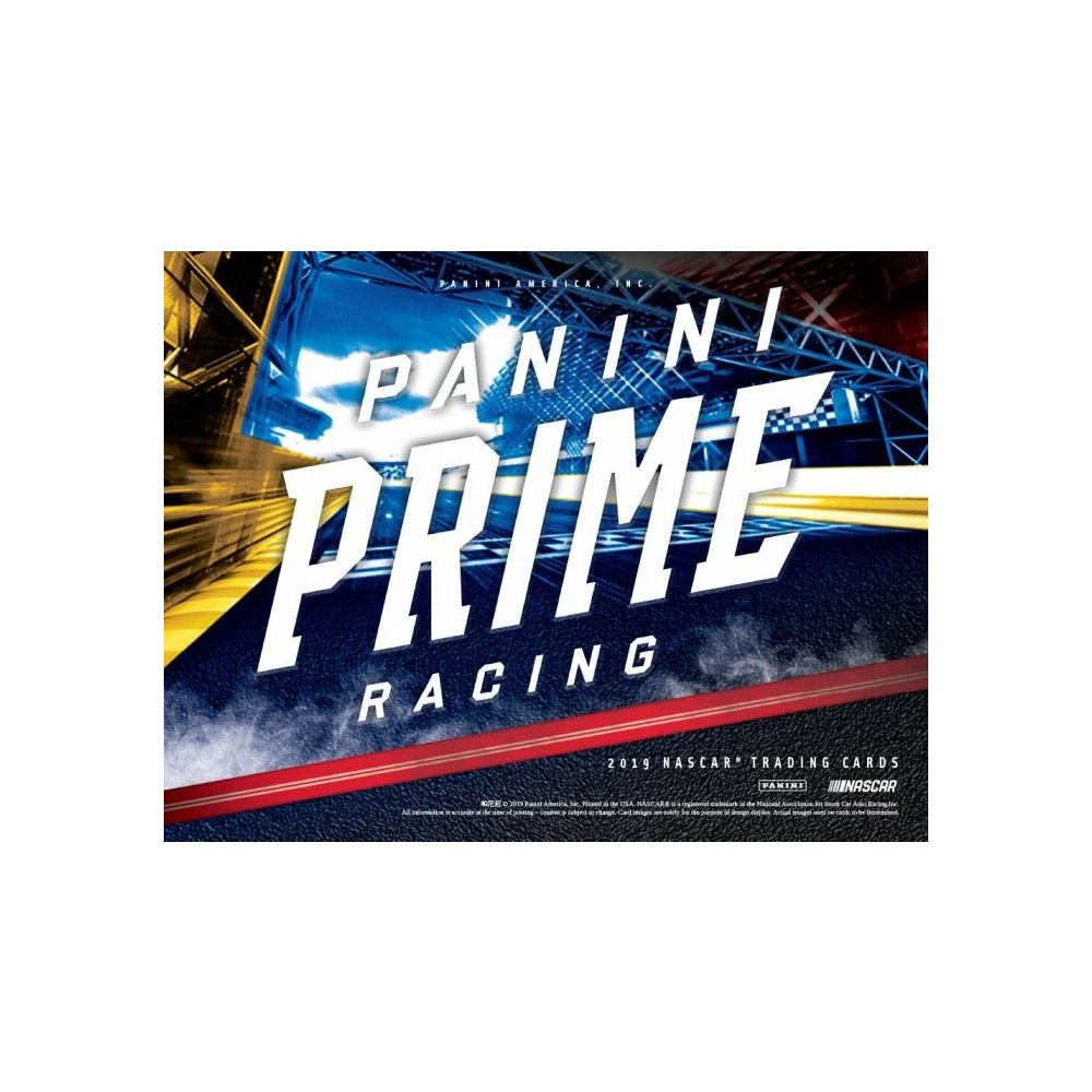 2019 Panini Prime Racing Dual Hobby Box Random Serial # Group Break #19
