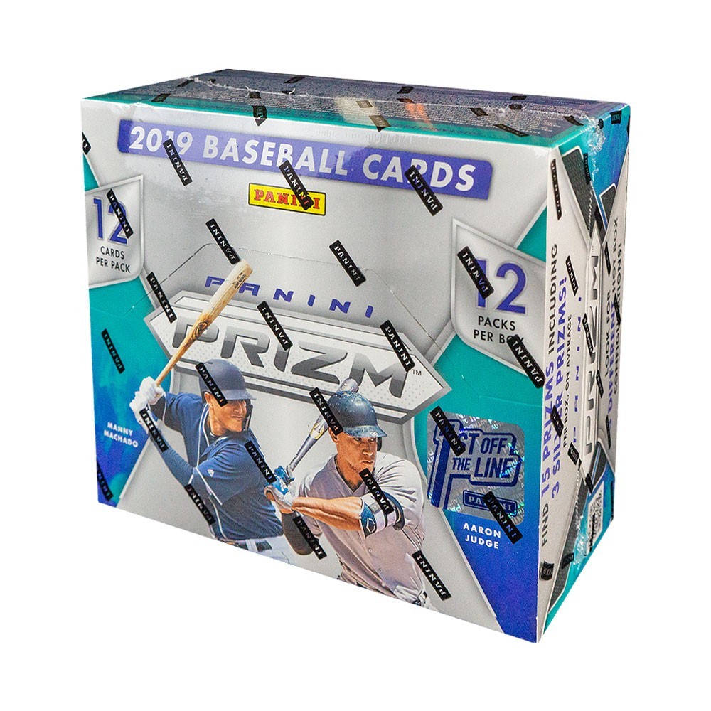 2019 Panini Prizm Baseball Hobby Box 1st Off The Line Steel City