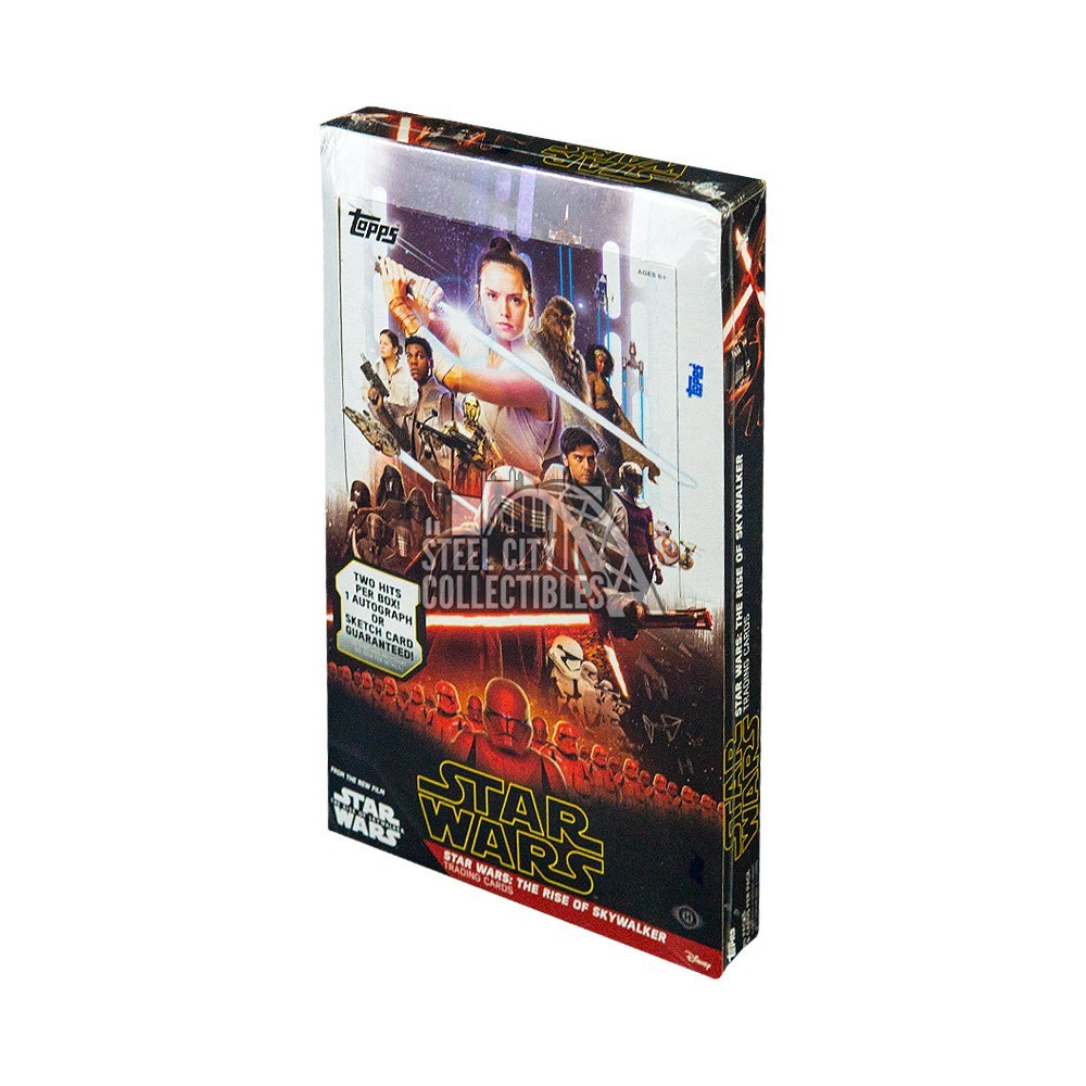 【未開封】2019 Topps スターウォーズ パック 2個セット 2019 Topps Star Wars The Rise of Skywalker Hobby Box | Steel City