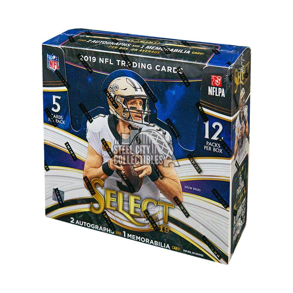 2019 Panini Select Football Hobby Box Steel City Collectibles