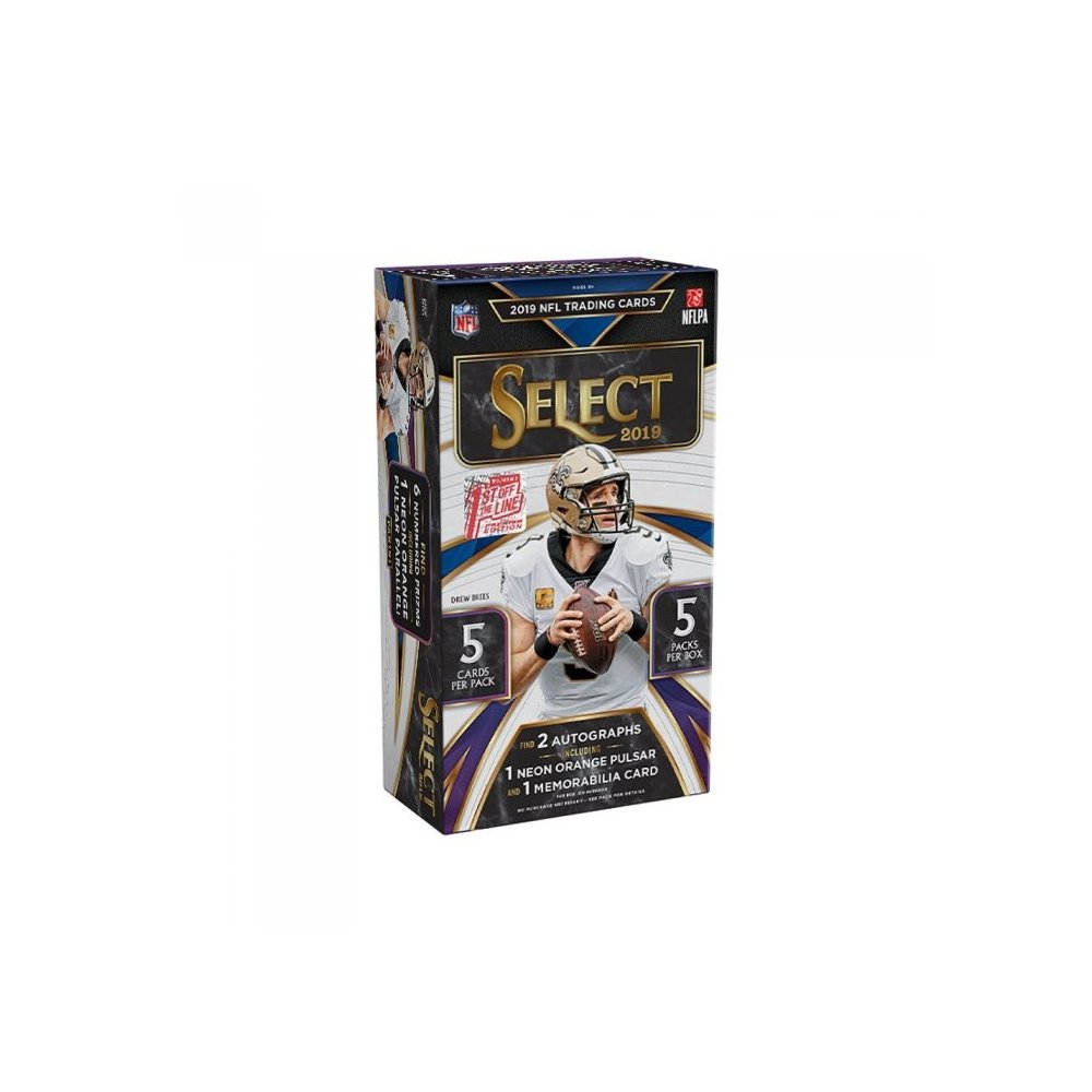 2019 Panini Select Football Hobby Box - 1st Off The Line Random Division Group Break #20  - Tyler ( All Cards Are Prizm's ! )