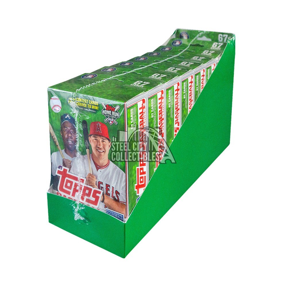 2019 Topps Series 2 Baseball Hanger 8ct Box Steel City Collectibles
