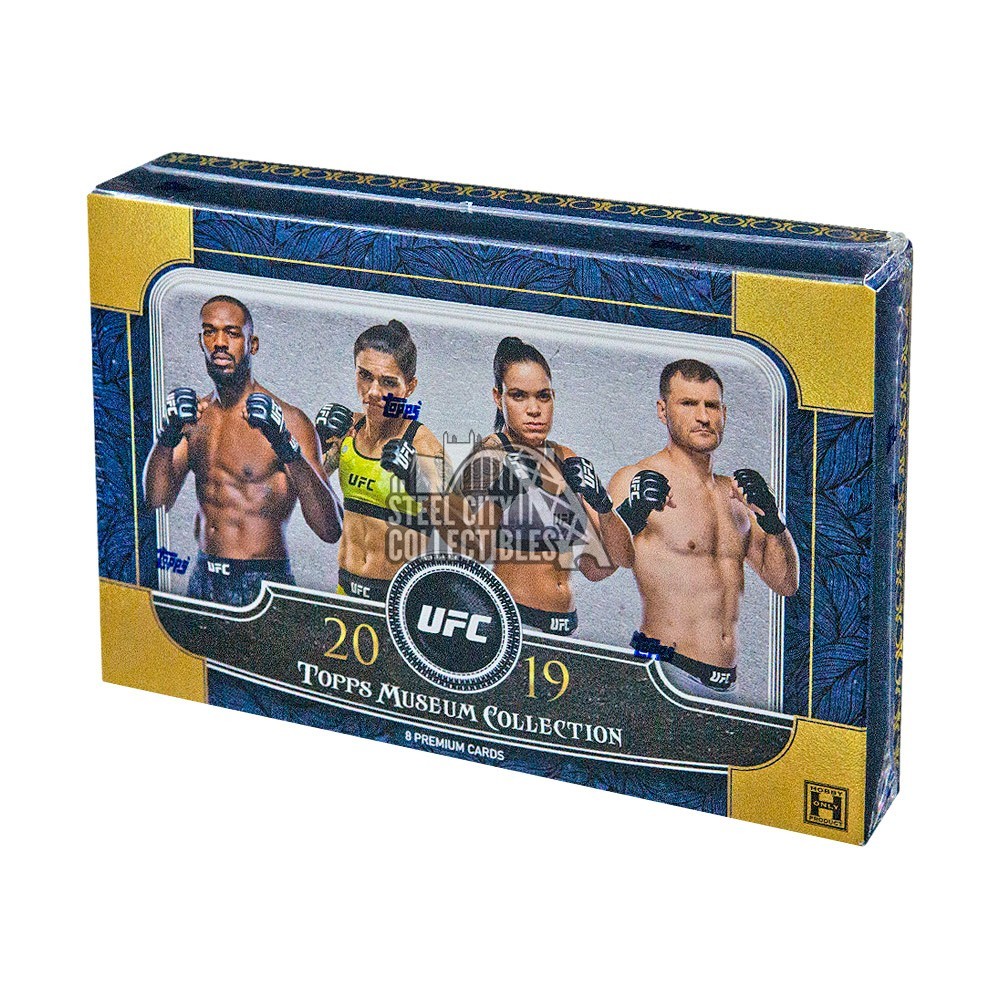 2019 Topps UFC Museum Collection Hobby BOX Factory Sealed MMA