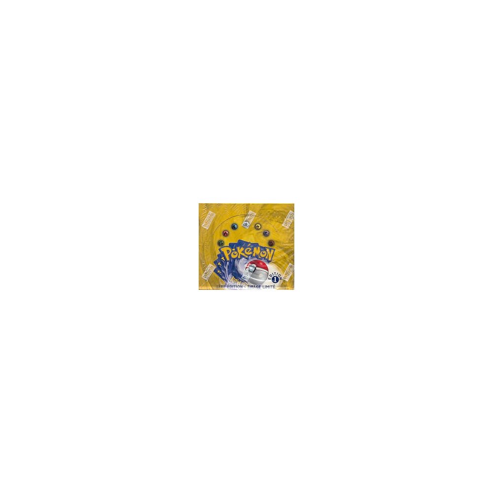 Pokemon Base Set 1 French Booster Box - 1st Edition | Steel City Collectibles Pokemon Base Set 1 French Booster Box - 1st Edition | Steel City Collectibles