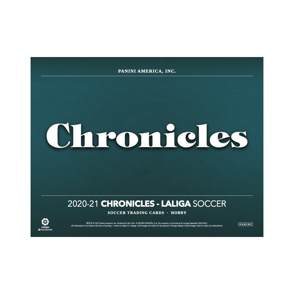 2020-21 Panini Chronicles Soccer Hobby Box | Steel City Collectibles