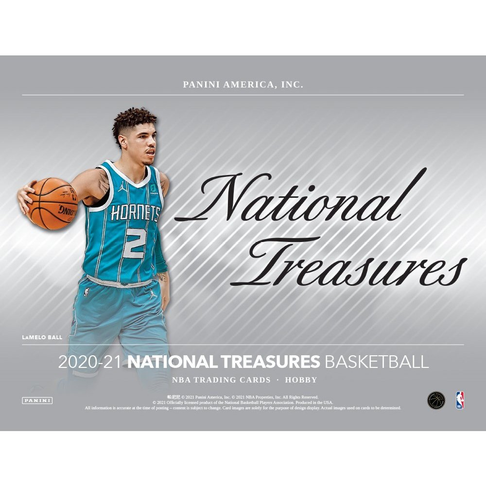 2020-21 Panini National Treasures Basketball Hobby 4-Box Case | Steel City  Collectibles