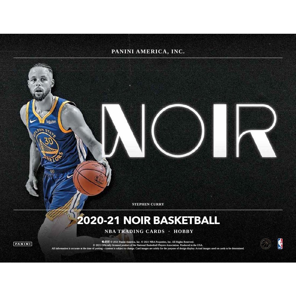 202021 Panini Noir Basketball Hobby Box Random Serial Group Break 3