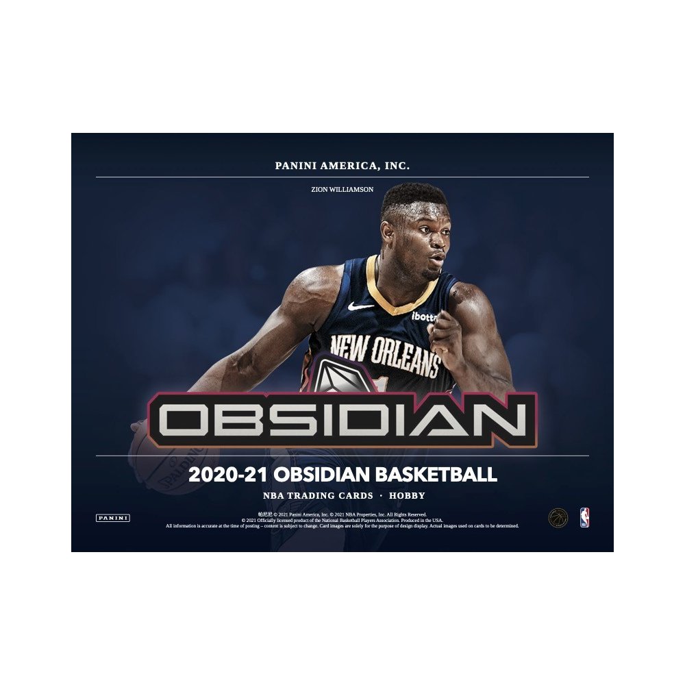 202021 Panini Obsidian Basketball Hobby 12Box Case Steel City