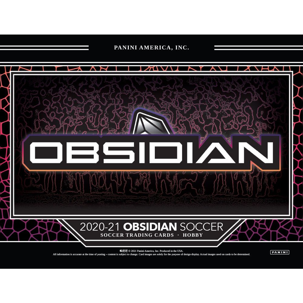 202021 Panini Obsidian Soccer Hobby Box Steel City Collectibles