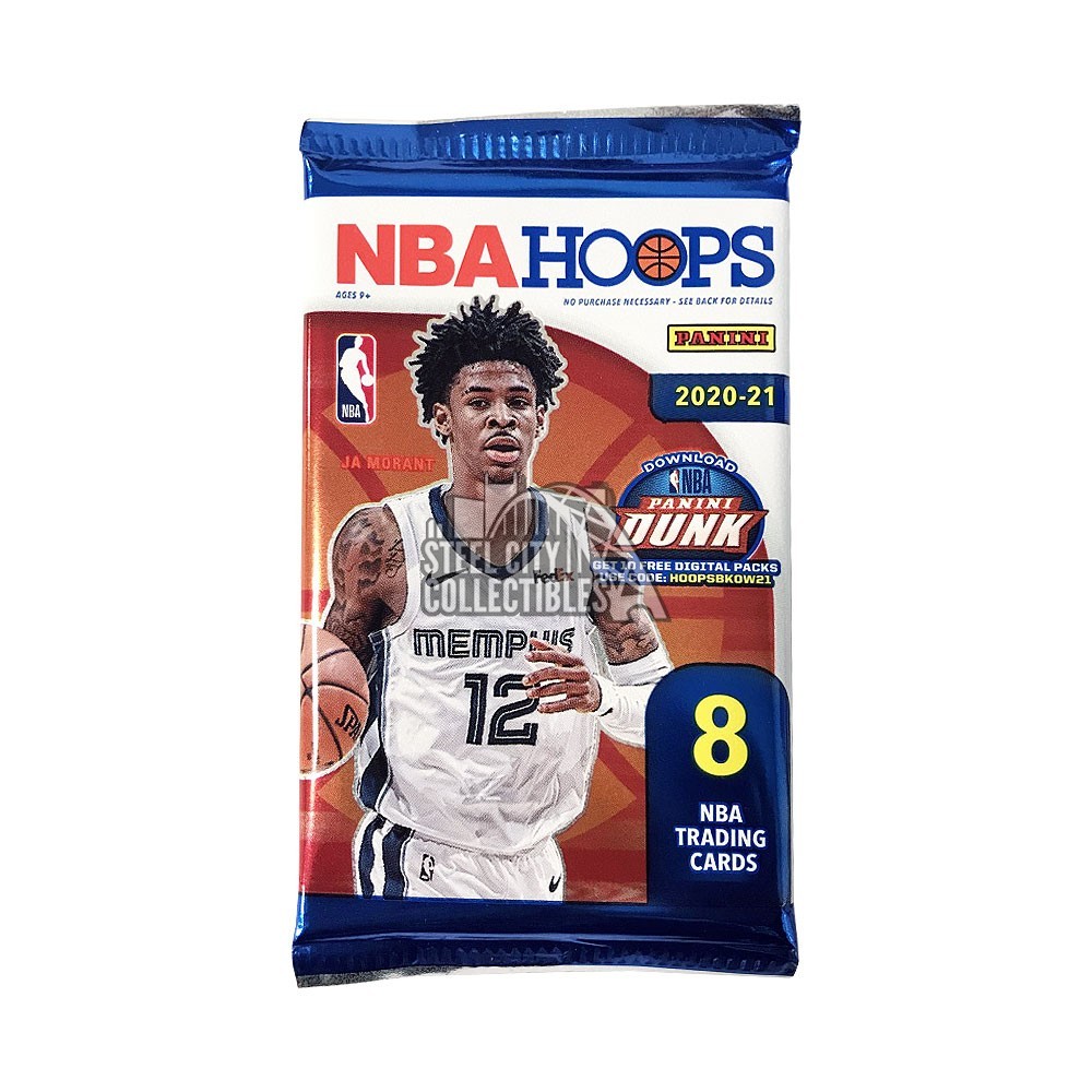 2020-21 Panini Hoops Basketball Mega Pack | Steel City Collectibles