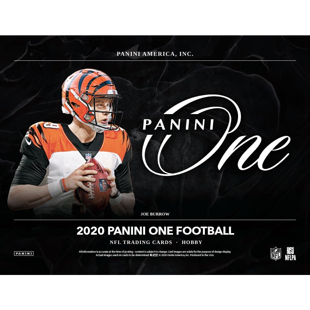 2020 Panini One Football Hobby Box Steel City Collectibles