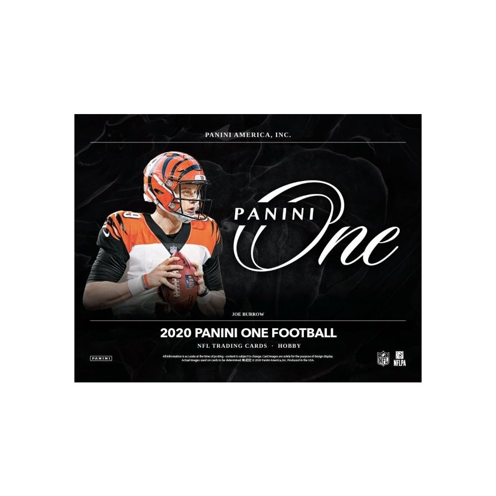 2020 Panini One Football Hobby 20Box Case Random Hit Group Break