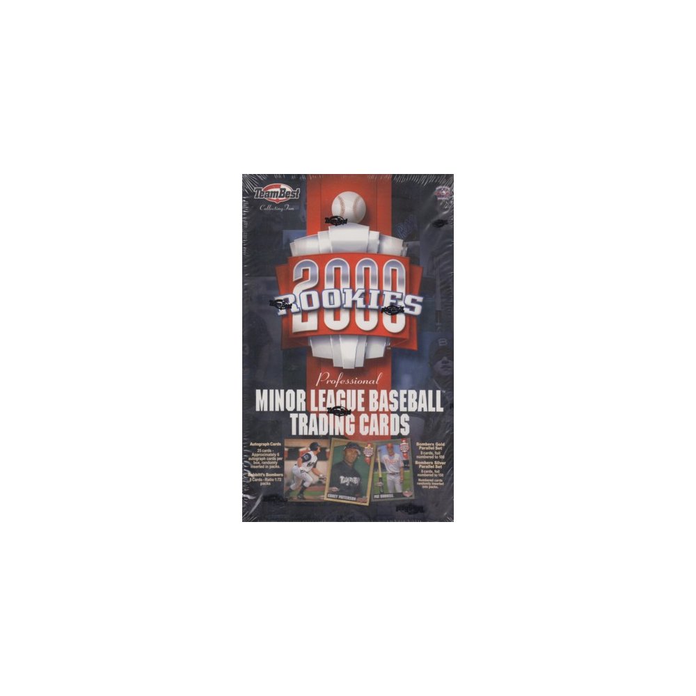 2000 Team Best Rookies Hobby Baseball Box Steel City Collectibles