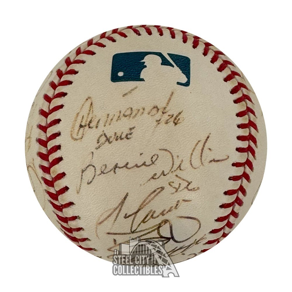 2000年 NY Yankees (MLB)サインボール コレクターズアイテム 2000年 NY