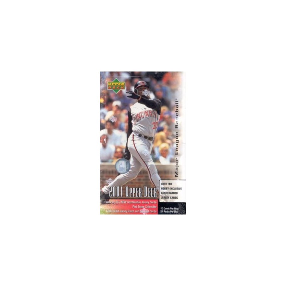 2001 Upper Deck Series 1 Baseball Hobby Box | Steel City Collectibles