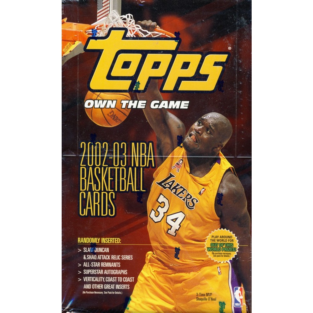 200203 Topps Basketball 36ct Retail Box Steel City Collectibles