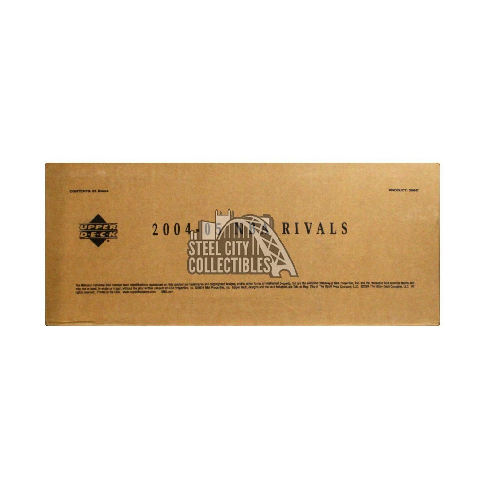 2004 upper deck rivals