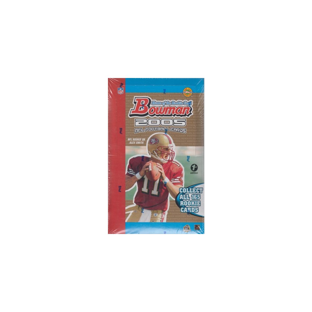 2005 Bowman 1st Edition Football Hobby Box