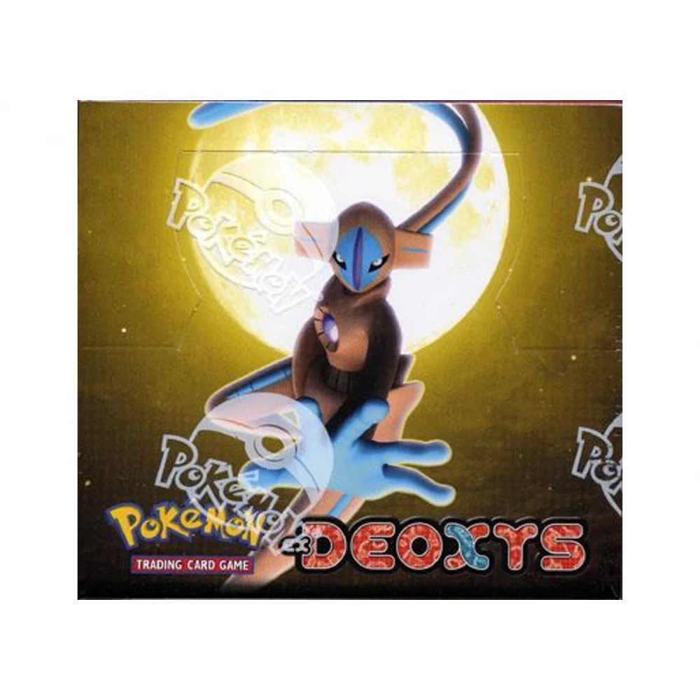 Pokemon EX Deoxys Booster Box | Steel City Collectibles