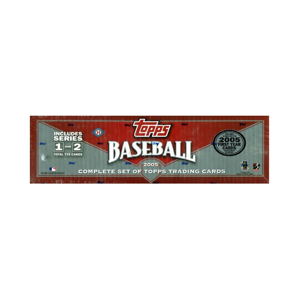 2005 Topps Baseball Card Factory Set