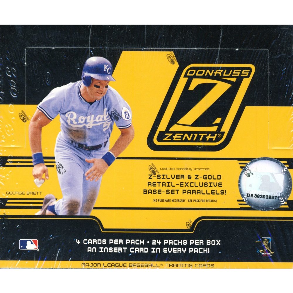 2005 Donruss Zenith Baseball 24ct Retail Box Steel City Collectibles