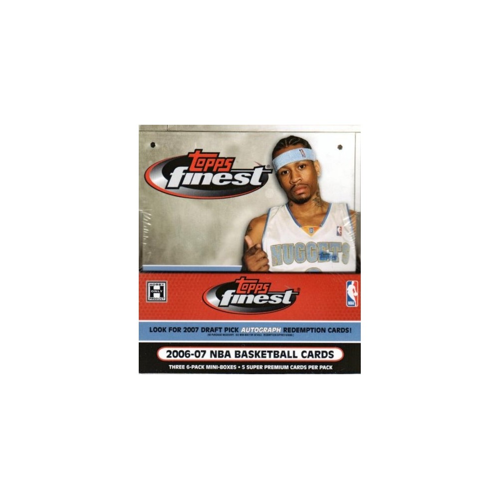 2006-07 Topps Finest Basketball Hobby Box | Steel City