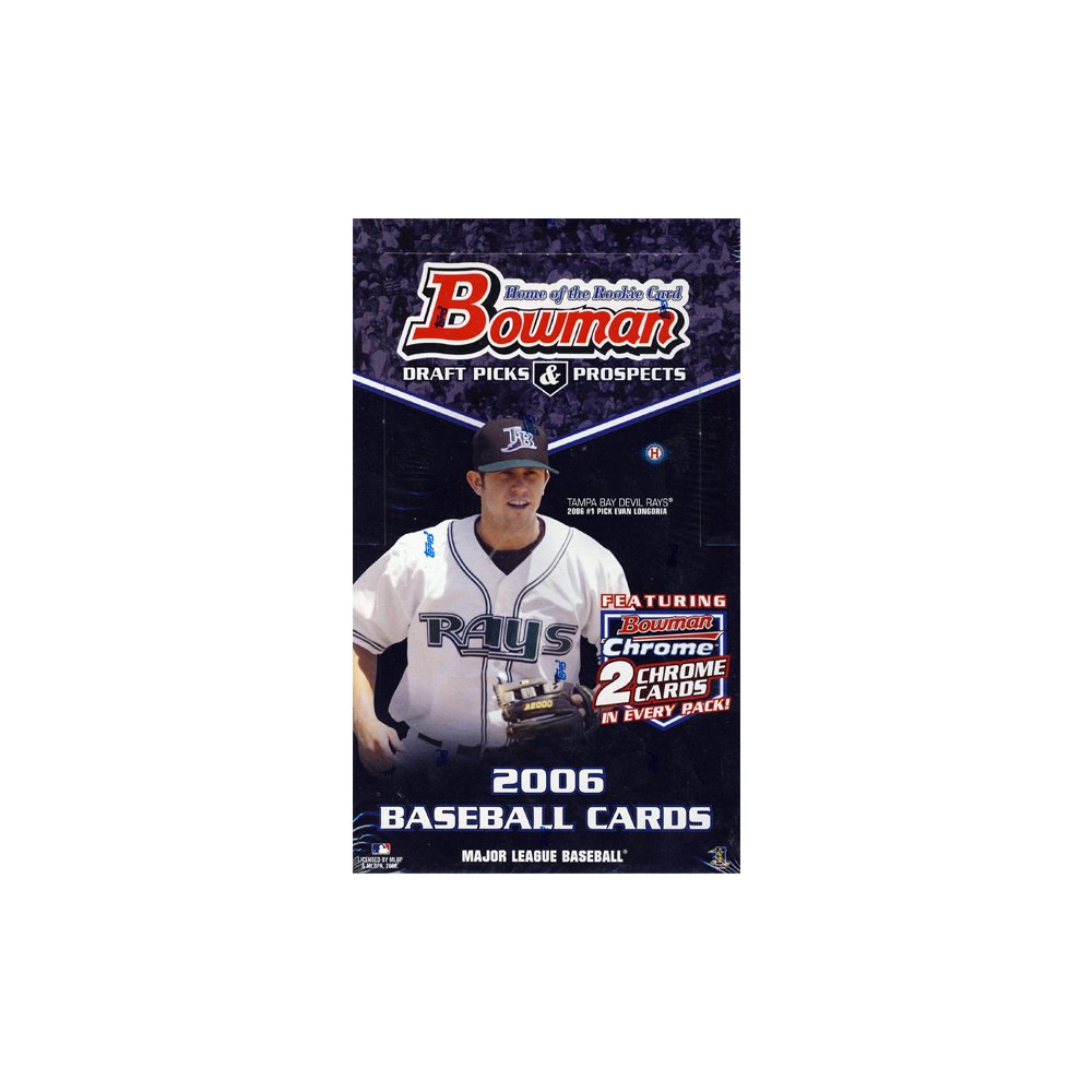 2006 Bowman Baseball Hobby Box