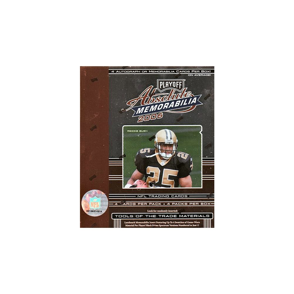 ゲームセンター・ゲームカード PLAY OFF ABSOLUTE MEMORABILIA 2006 Playoff Absolute Memorabilia Hobby Box | Steel City Collectibles