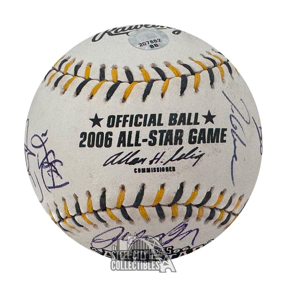 2006 National League All Stars Autographed Official All Star Game